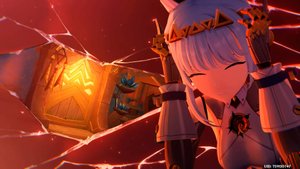 Genshin Impact : Возвращение домой ( Песня полой луны. Увертюра Нод-Край  ) . Фильм. Часть 12