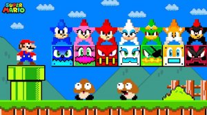 МАРИО ОТКРЫЛ МАГАЗИН ПЕРСОНАЖЕЙ! 🛍️ СОНИК, ЛУИДЖИ, ТЕЙЛЗ - ЛЮБОГО В КОМАНДУ!