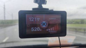 Радар детектор видеорегистратор Fijida Karma  one VS КОРДОН