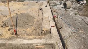 Строим дом для родителей. Прокладываем канализацию в доме