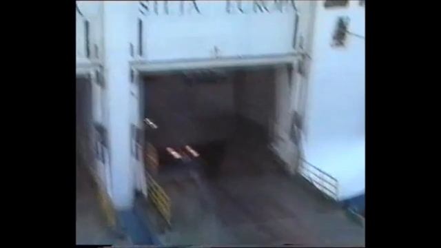 Финляндия Швеция паром SILJA EUROPA