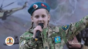 Мы вместе! Победа будет за нами! Юлиана Червонцева на фестивале "Память"