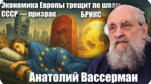 Экономика Европы трещит по швам. СССР — призрак. БРИКС — новое явления мира? Анатолий Вассерман