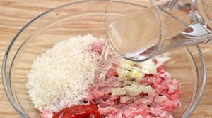 Долма с бараниной