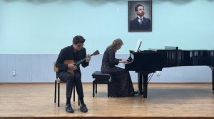 Отборочный тур на IV Всероссийский музыкальный конкурс Иван Попов балалайка