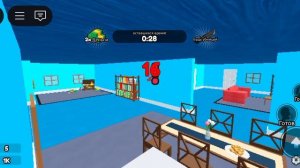 Мы играем в игру тише или умирай в роблокс