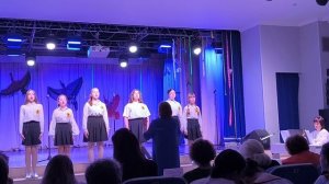 Вокальный ансамбль " Камертон"-" Улетели журавли"