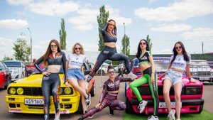 Девушки в танце GO-GO & Тачки 2025
