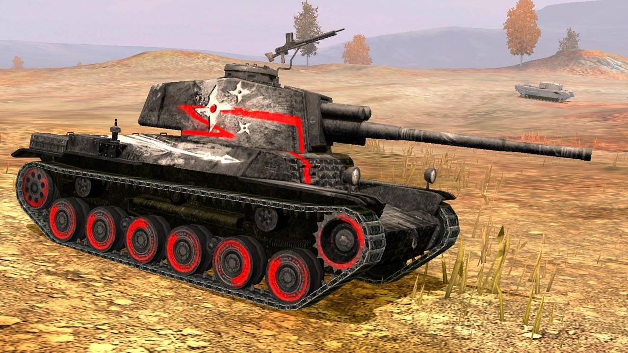 играю в мир танков на танке Type 3 Chi-Nu Kai и также фармлю серебро смотреть онлайн