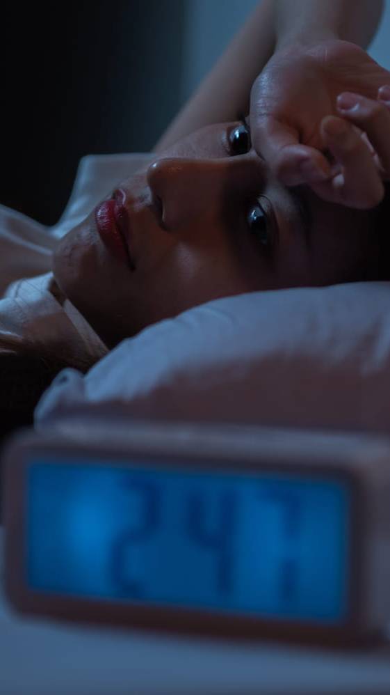 Тело хочет спать, а мозг не может.