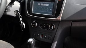 RENAULT SANDERO STEPWAY СВЕТЛО-СЕРЫЙ № К436ЕС196 V