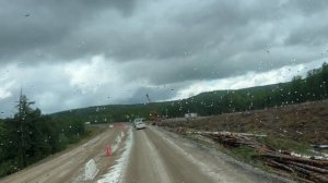 В хлам разбили трассу "Амур" в Амурской области! Встретился с друзьями из Читы и Владивостока!!!