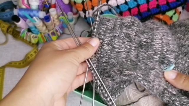 Сп,, Добиваю недовязы 4/2025,, с Мариной Стоговой. Отчёт номер 3