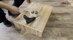 Сборка Ящика шкафа