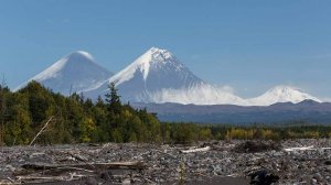 На Камчатке произошло извержение вулкана Ключевского