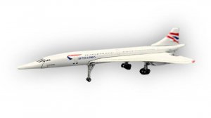 Модель самолета Concorde British Airways 1:400