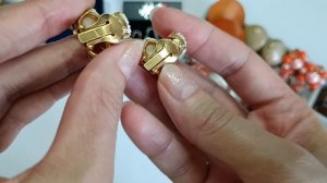 195. 4 часть распаковки посылки с винтажной бижутерией