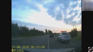 🚔 Зрелищная погоня ДПС. 🚨
