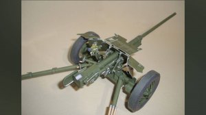 45-мм пушка  М42 - "От идеи до модели". Александр Фабричный, Алексей Овчинников, Павел Токмаков