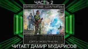Вячеслав Шалыгин "Приключения Андрея Лунева" (книга 5) "Оружейник" (часть 2)