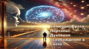 Галактическая Федерация Света: Сияющие Врата - Порталы. Духовное освобождение в Свете