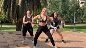 Танцевальная кардио-тренировка ZUMBA для начинающих. От отеков и для энергии. Клуб Зажигай