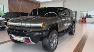 GMC HUMMER 2025 - Интерьер и Экстерьер