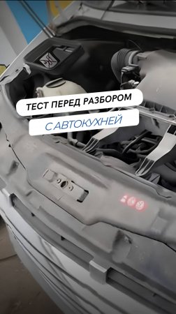 Mercedes Sprinter 2012: тест-проверка перед разбором!