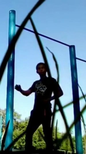 My first muscle up