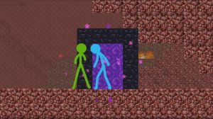 Нижний мир (Underworld) - 8 серия / Стикмены и Minectaft