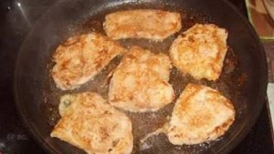 Шницели. Маринкины творинки. Всем МИРА и Добра!