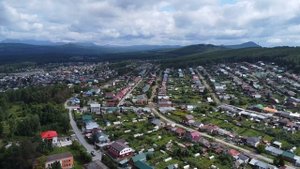Моя деревня с высоты 25