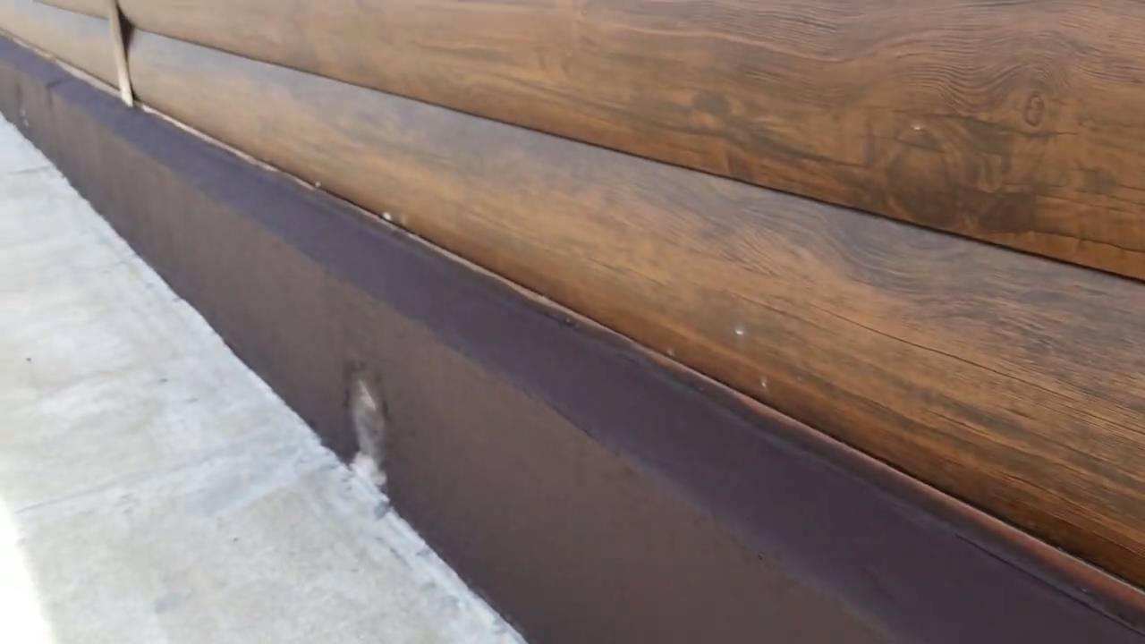 Окрашивание цоколя после штукатурки смотреть онлайн