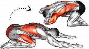 Здоровая спина и правильная осанка — 5 минут!