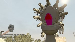 Skibidi Alyosha toilet 11