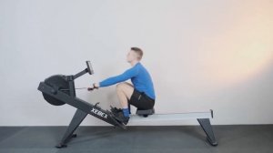 Гребной тренажер Xebex ARRV-4-BA. Обзор.