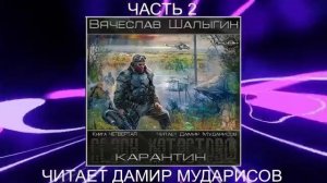 Вячеслав Шалыгин "Приключения Андрея Лунева" (книга 4) "Карантин" (часть 2)