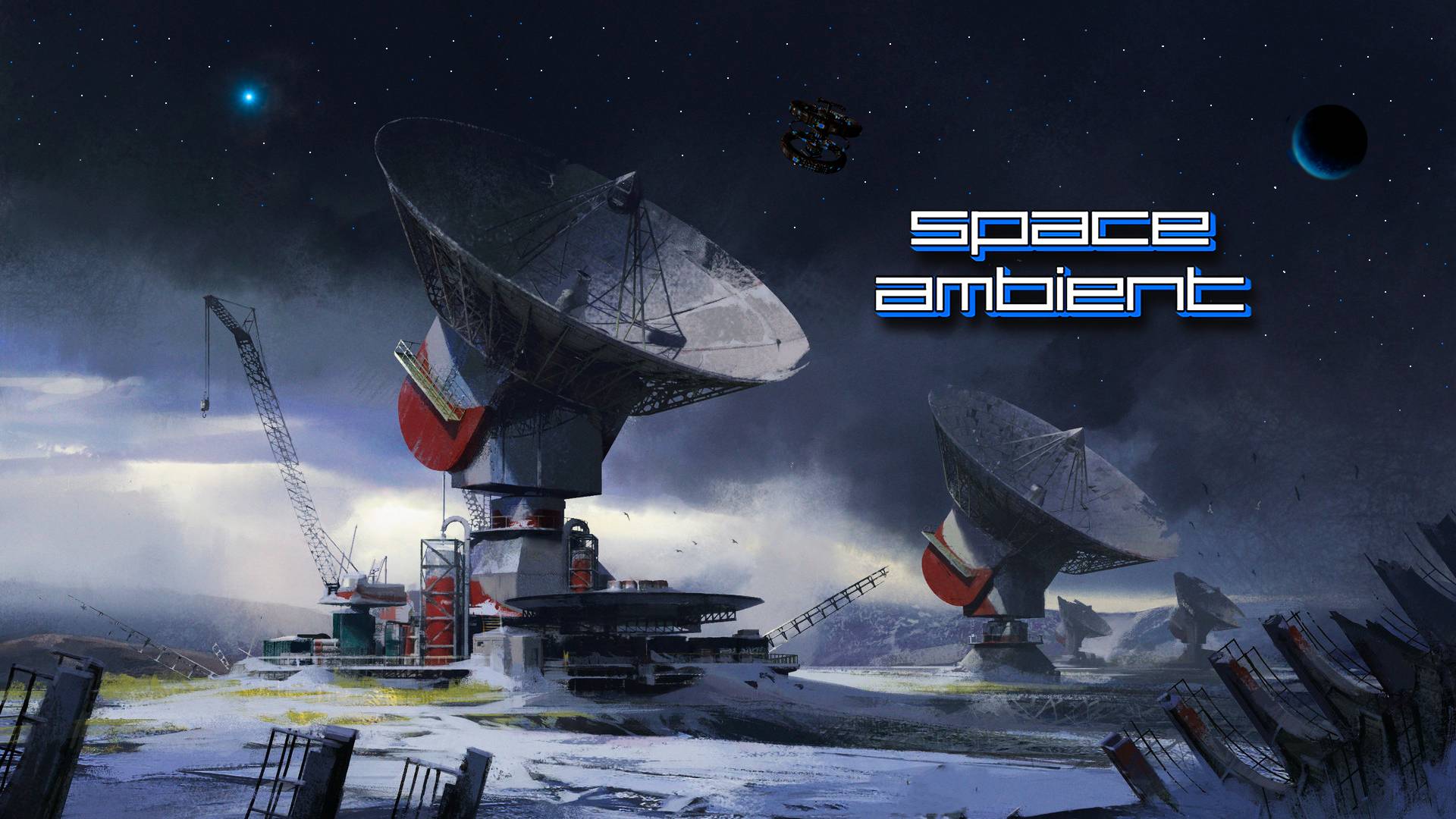 Dreamstate Logic & Protocat – Signals | Space Ambient ☢ Cosmic Downtempo