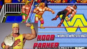 WWF WrestleFest - Hulk Hogan & The Ultimate Warrior - 1991 4K ретро аркада Халк Хоган