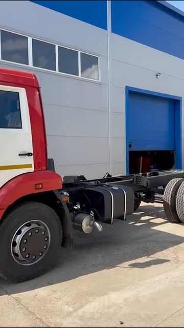 Готовим грузопассажирский фургон на шасси КАМАЗ... смотреть онлайн