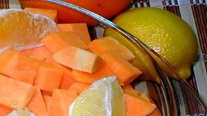 Джем из тыквы с апельсином