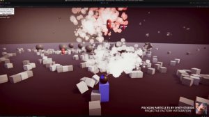 Asset Unity - Projectile Factory for POLYGON Particle FX by Synty Studios