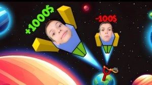 Я Улетел на луну в roblox