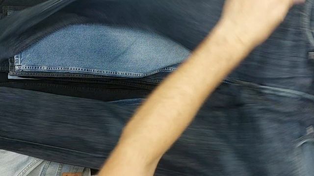 Фото лота №38413 по запросу Джинсы оптом