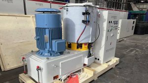 Высокоскоростной смеситель порошков полимеров (ТУРБОМИКСЕР)