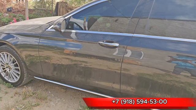 Mercedes e250 из Кореи для нашего клиента смотреть онлайн