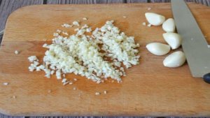 Баклажаны как грибы с чесноком