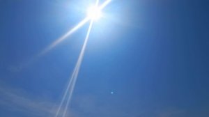 Синее небо 1)