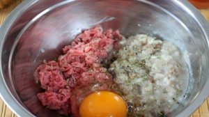 Гречаники с фаршем в томатном соусе