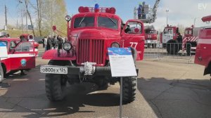 ПОЖАРНАЯ ТЕХНИКА ИЗ СССР